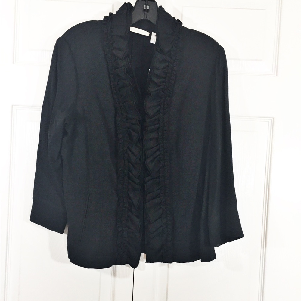 Chico's Blazer Jacket sz 1 NWT